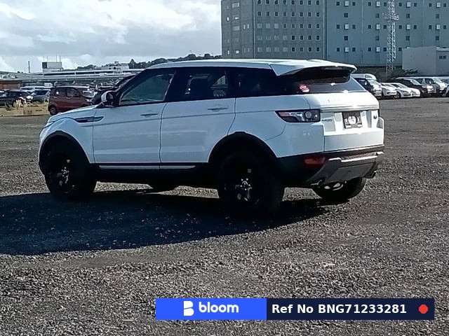 2012 Land Rover Range Rover Evoque