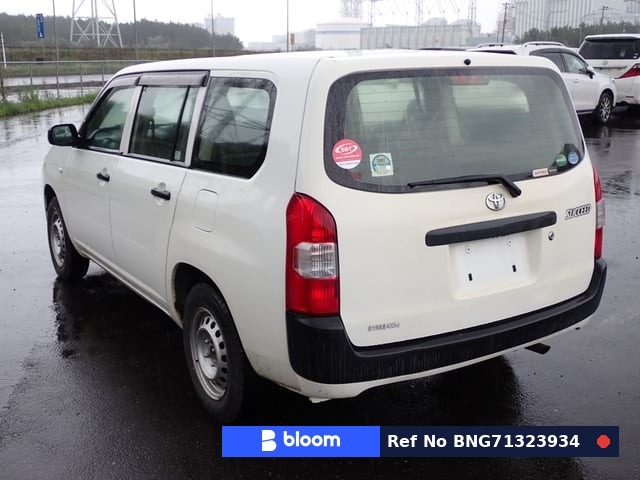 2016 Toyota Succeed VAN