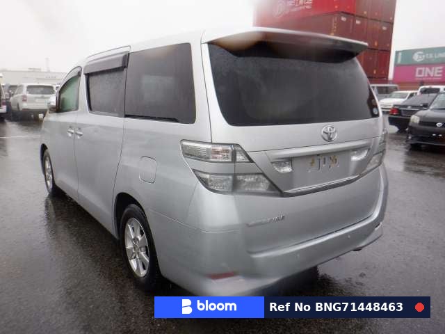2008 Toyota Vellfire