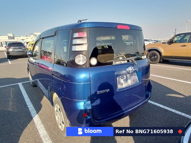 2006 Toyota Sienta