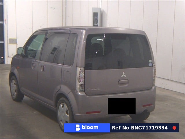 2006 Mitsubishi EK-Wagon