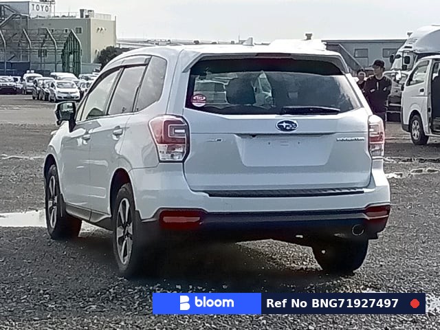 2018 Subaru Forester