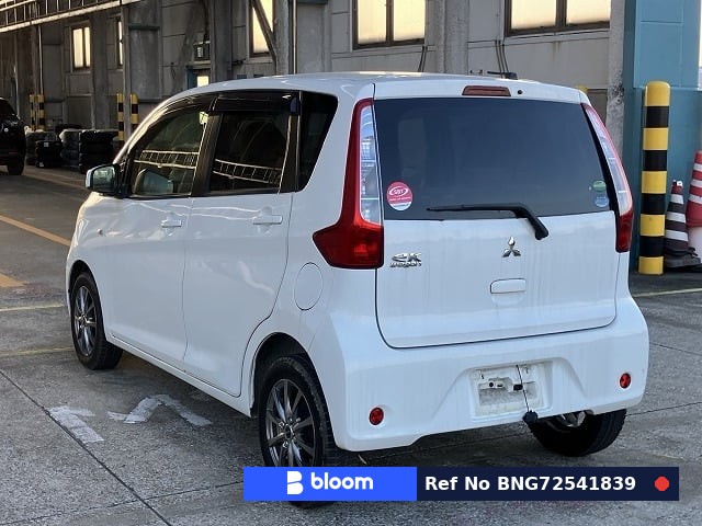 2015 Mitsubishi EK-Wagon