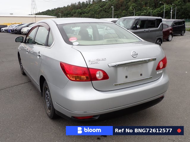 2009 Nissan Bluebird Sylphy