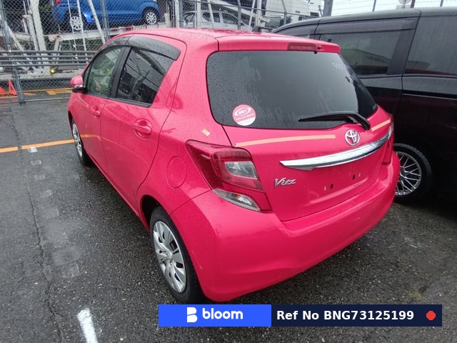 2016 Toyota Vitz