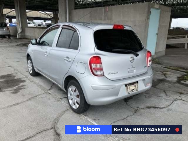 2010 Nissan March