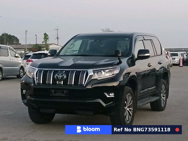 2018 Toyota Land Cruiser Prado