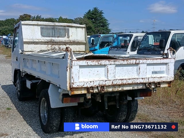 2002 Mitsubishi Canter Truck