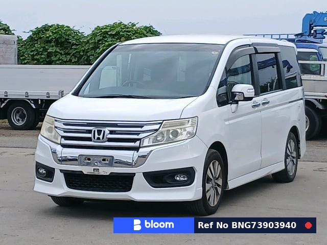 2013 Honda Stepwagon Spada