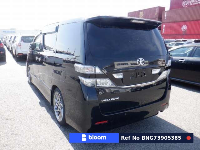 2008 Toyota Vellfire