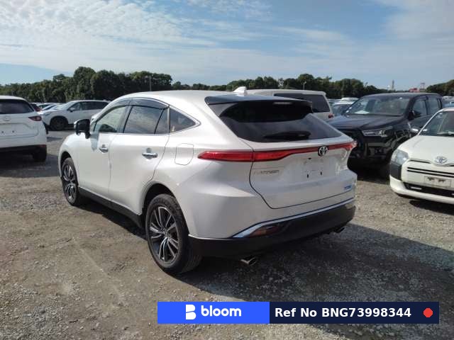 2020 Toyota Harrier