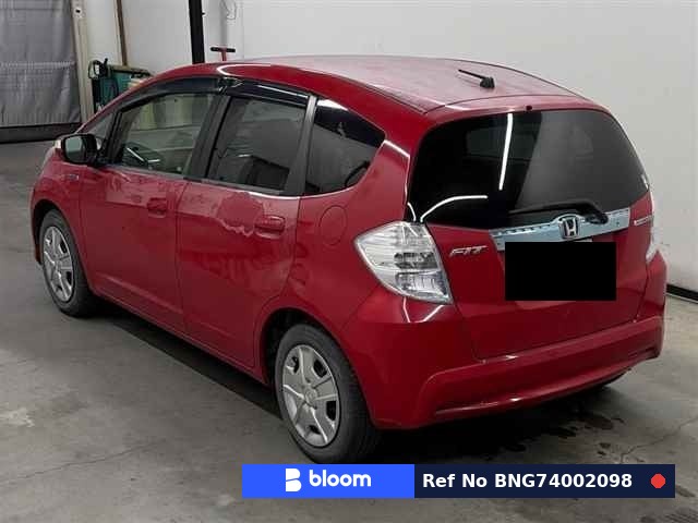 2012 Honda FIT Hybrid