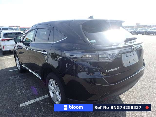 2016 Toyota Harrier