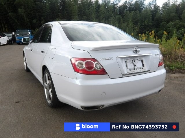 2007 Toyota Mark X