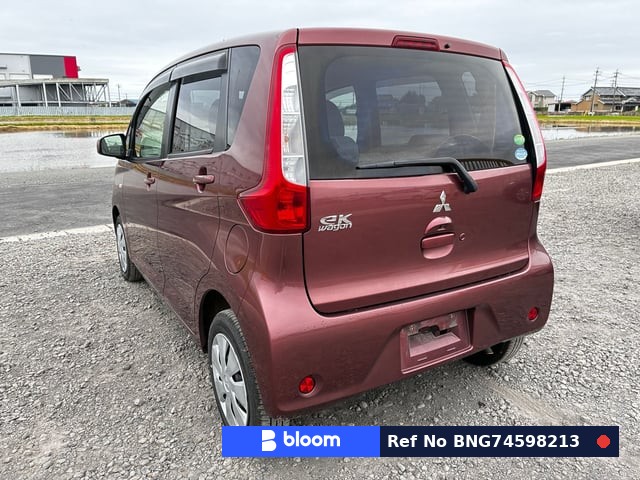 2013 Mitsubishi EK-Wagon