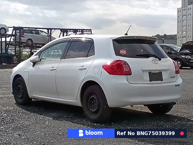 2008 Toyota Auris