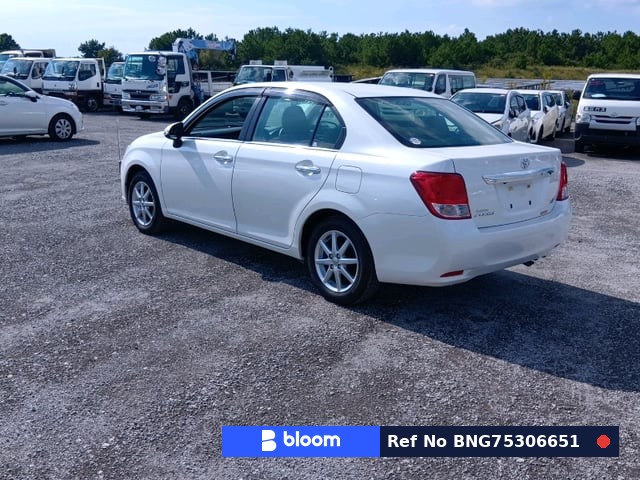 2012 Toyota Corolla Axio