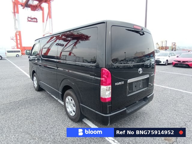 2017 Toyota Hiace VAN