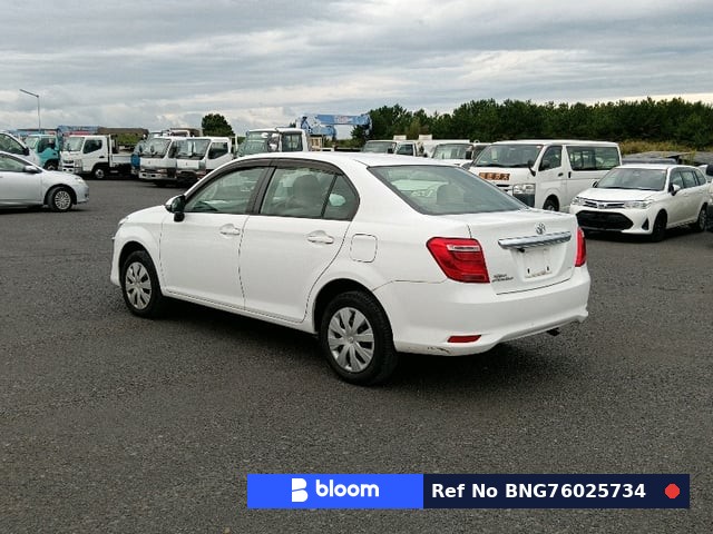2015 Toyota Corolla Axio