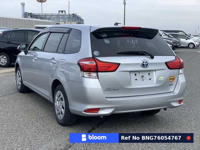 2021 Toyota Corolla Fielder