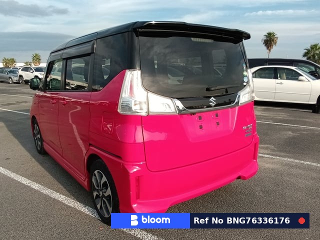 2018 Suzuki Solio Bandit