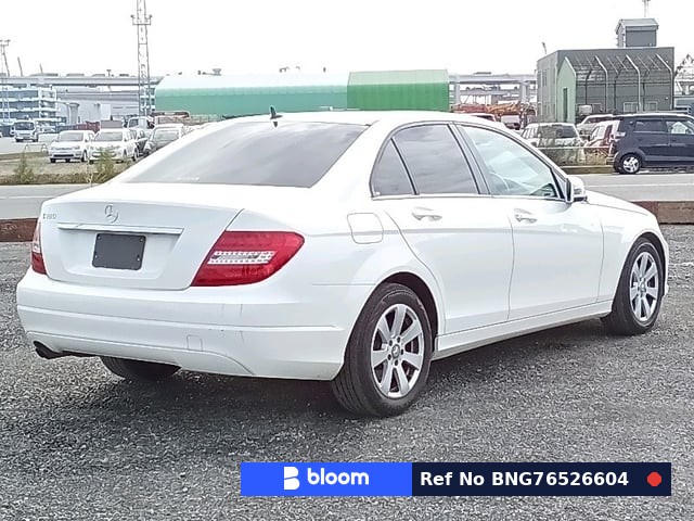 2013 Mercedes-Benz C Class