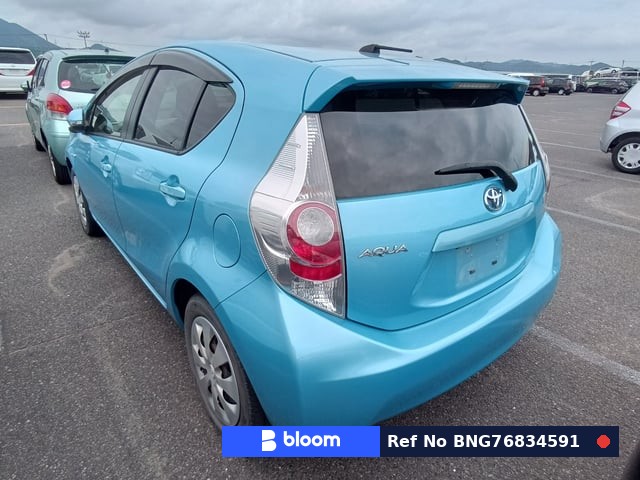 2013 Toyota Aqua