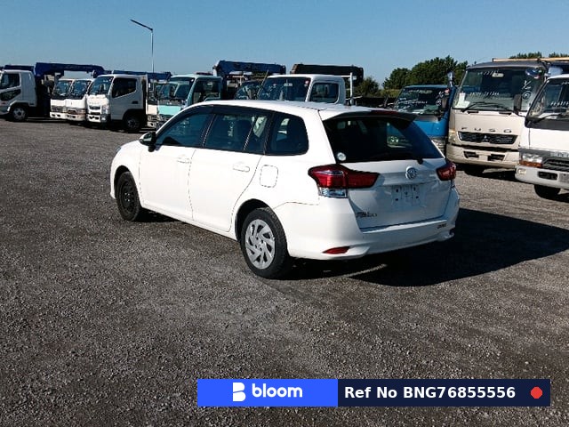 2021 Toyota Corolla Fielder