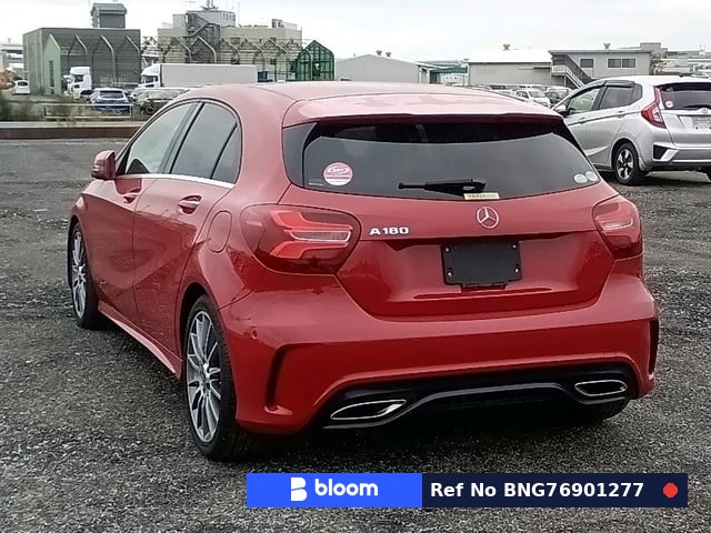 2017 Mercedes-Benz A Class