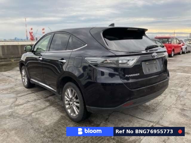 2014 Toyota Harrier