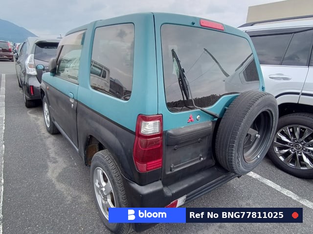 2008 Mitsubishi Pajero Mini