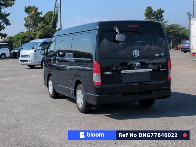 2016 Toyota Hiace VAN