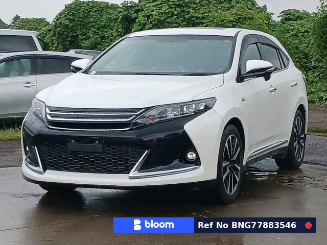 2016 Toyota Harrier