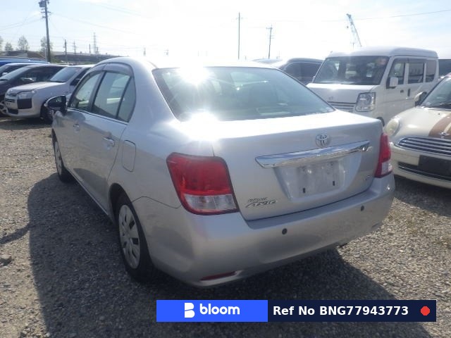 2013 Toyota Corolla Axio