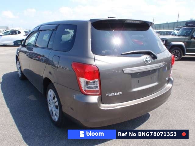 2009 Toyota Corolla Fielder