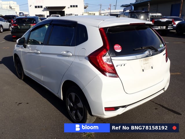 2019 Honda FIT Hybrid