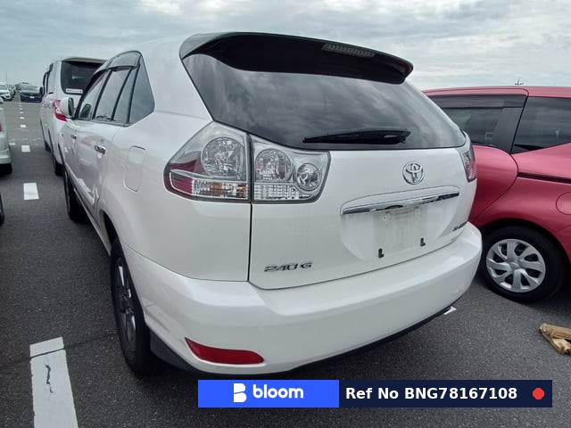 2008 Toyota Harrier