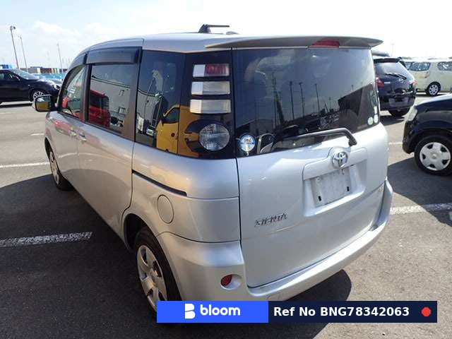 2007 Toyota Sienta