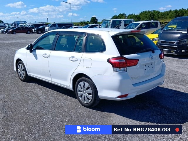 2016 Toyota Corolla Fielder