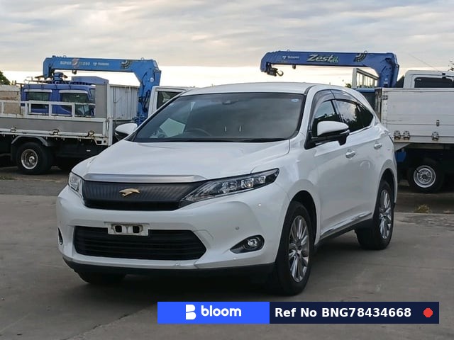 2016 Toyota Harrier