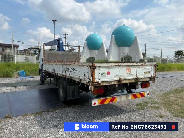2008 Hino Ranger