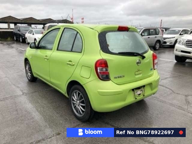 2010 Nissan March