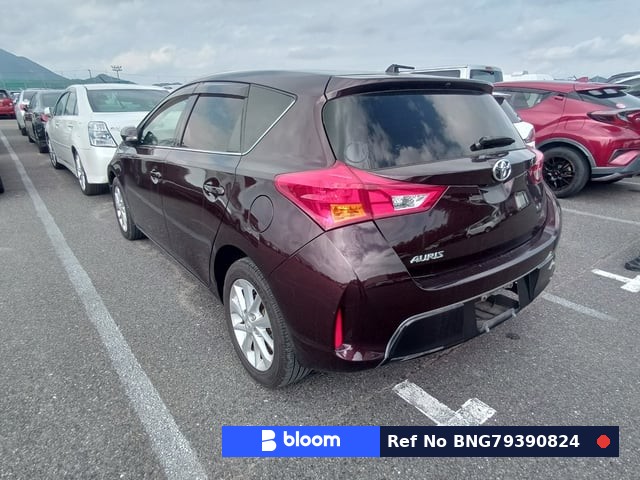 2015 Toyota Auris