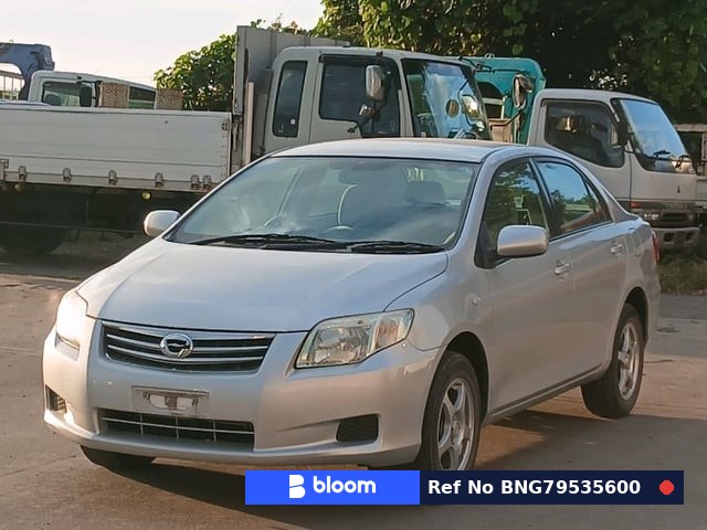 2010 Toyota Corolla Axio