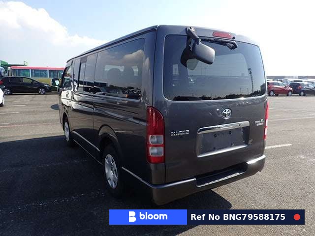 2013 Toyota Hiace VAN