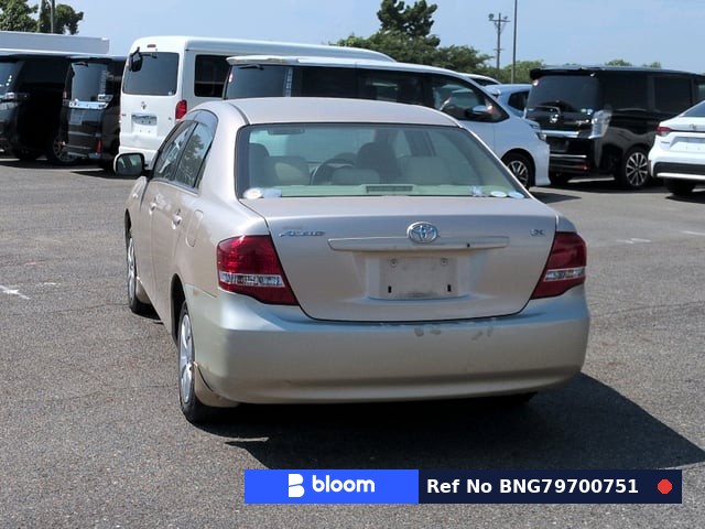 2009 Toyota Corolla Axio
