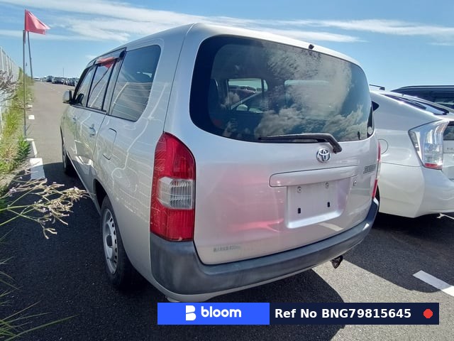2015 Toyota Succeed VAN