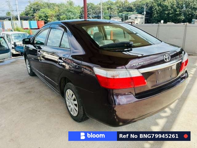 2008 Toyota Premio