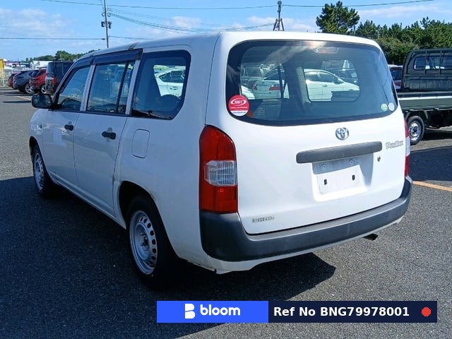 2015 Toyota Probox VAN