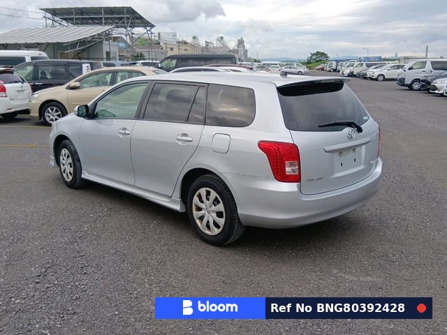 2007 Toyota Corolla Fielder